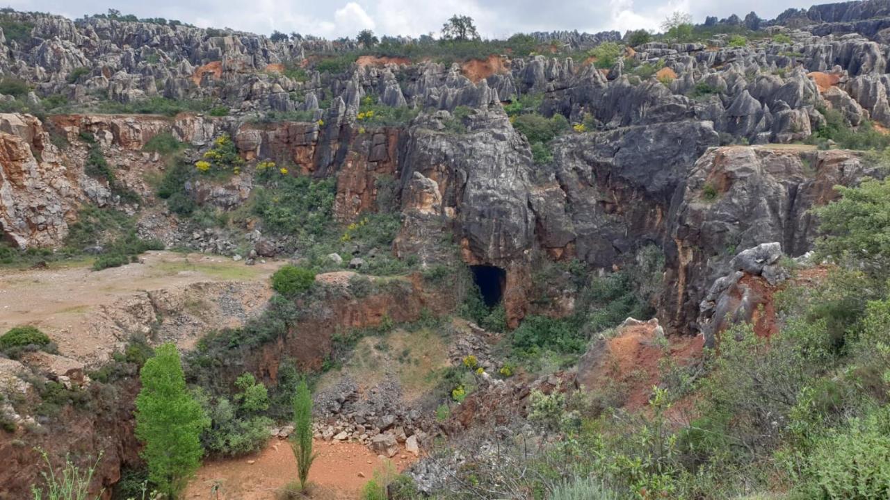 San Nicolás del PuertoCasa Montegama别墅 外观 照片